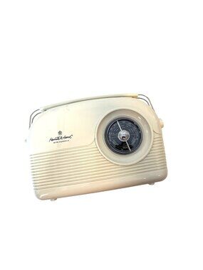 Retro Portable AM/FM Bluetooth Radio Cream - Hearth & Hand with Magnolia Gaines